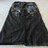 Tendencia de Celebridad de Internet Harajuku Hip-Hop Cráneo Retro Streetwear Jeans Jnco Y2K Jeans para Hombre Venta al por Mayor