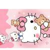 Amazon Explosiones Sanrio Kulomi Perro Yugui Impermeable Resistente a Rayones Tarjeta Pegatina Pegatina para Tarjeta de Débito