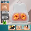 Almofada Massageadora Portátil para Cintura com Aquecimento de Temperatura Constante, Almofada Massageadora de Amassamento para Pescoço, Abdômen e Costas, Cuidadosamente Selecionada