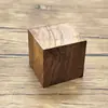 Madera Cuadrada de 4 cm Tallada a Mano en Madera Estilo Industrial Robot Punk Material para Bricolaje Talla de Madera de Dongyang