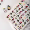 Pegatinas Populares Lindas de Las Chicas Superpoderosas para Uñas, Pegatinas en Relieve 3D Adhesivas para Uñas Impermeables DIY