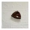 Corea del Sur Moda Sencilla Sombrero de Lana para Niños Sombrero Elegante Color de Contraste Superior Sombrero de Bola de Lana para Bebé Viaje Todo Fósforo Sombrero de Punto
