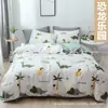 Algodón sarga sábana tela textil floral bebé estilo nórdico ropa de cama textil para el hogar tela al por mayor