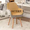 Silla de Maquillaje de Lujo Ligero Avanzada de Moda para Internet Estilo Ins Silla con Respaldo para Dormitorio en Casa Taburete de Tocador Simple Moderno para Uñas