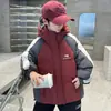Chaqueta de Algodón Acolchada de Invierno para Niños 2025 Nuevo Estilo para Niños Mayores, Abrigo de Algodón Relleno Grueso para Niños, Ropa de Abrigo Elegante de Invierno