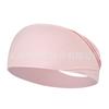 Faixa de Cabelo Esportiva Europeia e Americana Yoga Absorção de Suor Faixa Guia de Suor Masculina e Feminina Corrida Fitness Faixa de Cabeça de Algodão Stretch Lenço de Cabeça Cor Sólida Faixa de Cabelo