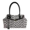 Bolso Tote Casual de Hombro Único Textura Escarchada Moda Retro Otoño 2025 Peludo de Mano para Mujer
