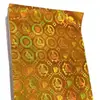 27X36 Papel Láser Dorado Origami Papel Hecho a Mano Loto Apilado Cabeza de Perro Lámina Grande Dorada 500 Hojas Lingote de Origami Lámina Dorada Hecha a Mano