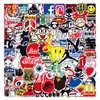 100 pegatinas de grafiti no repetidas transfronterizas de gran venta, pegatinas impermeables para equipaje y cuadernos, venta al por mayor de fábrica