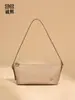 Bolsa de Mão de Nylon Impermeável de Nicho Coreana para Mulheres, Bolsa de Ombro Casual para o Dia a Dia, Bolsa Pequena Quadrada Versátil Transversal Simples