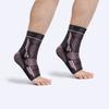 Protector de Tobillo para Fitness Tejido de Nylon Baloncesto Correr Cubierta Protectora para Articulación del Tobillo de Fitness Paquete Cubierta Protectora de Presión para el Pie