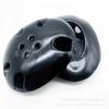 Orejeras de esquí recubiertas de goma, orejeras de esquí recubiertas de goma esponjosa, orejeras sumergidas de 6 orificios, rodillera de taekwondo, casco