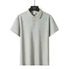 Camisa Polo de Secado Rápido Estilo Europeo y Americano para Hombres Musculosos, Camiseta de Manga Corta Ajustada para el Trabajo, Polo Deportivo Ajustado para el Gimnasio, Moderno