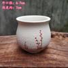 Vaso de Flor Carnuda Cerâmica Jardinagem Cerâmica Mini Novo Criativo Grés Casa Vintage Novo Vaso de Porcelana Vaso