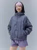 Jaqueta com Capuz Masculina Rumeng 2026 Outono Estilo Americano Tendência Série Montanha Casual Solta Corta-vento