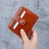 Billetera de Moda con Múltiples Ranuras para Tarjetas, Monedero Unisex con Cremallera, Portatarjetas, En Stock, Almacén de Exportación, Portatarjetas Corto