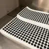 Almofada autoadesiva de espuma EVA preta almofada de EVA com verso adesivo sofá mesa de centro almofada antiderrapante almofada de espuma de malha espessa atacado