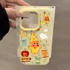 Funda de Teléfono de Dibujos Animados Star People Adecuada para Apple 16Promax Iphone17 Nicho 14 Doble Capa 13 Funda Dura 12
