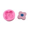 Utensilios de Cocina de Silicona Colgando Ya Feng Tazón de Pétalo Molde para Pastel Chocolate Azúcar Glass diy Pegamento de Goteo Piedra Expansible Producción