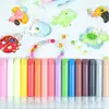 Venta al por mayor del fabricante Pintura con pegamento DIY sin hornear para niños, Pincel delineador de vidrio, Pegamento de cristal para pintar, Pintura para ventanas, Graffiti