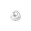 Colgante Fuzi de plata esterlina S999 con forma de tuo, pulsera de cuerda hecha a mano, accesorios para colgante con peso