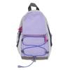 Mochila pequeña de montañismo de color contraste clásico de fábrica para exteriores 2024 Nueva moda ligera de pequeña capacidad para mujeres