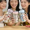 Nuevo Modelo Taza Termo Mini con Recubrimiento de Titanio para Mujer, Elegante Vaso de Agua, Taza de Bolsillo Portátil para Uso en Exteriores, Taza de Regalo al por Mayor