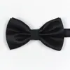 Pajarita Roja Negra Ropa Formal Pajarita para Hombre Padrino de Boda Novio Vino Boda Estilo Británico Coreano Pajarita