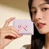 Billetera Pequeña Estilo Coreano Dopamina con Lazo para Mujer Modelo Nuevo 2026 70% de descuento Ranura para Múltiples Tarjetas Portamonedas y Tarjetas Cartera Transfronteriza