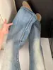 Calça jeans flare retrô estilo americano para mulheres, nova coleção outono 2026, corte solto, modelagem que afina a silhueta, perna reta, perna larga, calça comprida