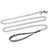 Cadena de Collar Transfronteriza Dispositivo de Fumar Pareja Coqueta Cuerda de Tracción Paquete de Cuero Cinturón de Tracción Flexible Venta Directa de Fábrica