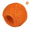 Decoración de grosor vintage, hilo tejido para manualidades, hilo para encuadernar, cuerda, etiqueta, cuerda Juet, hilo de color de 2 mm