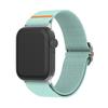 Adecuado para correa tejida de Apple, correa de nailon para Apple Watch, correa para iWatch, estilo nacional, hebilla de goteo mecánica, línea de automóviles