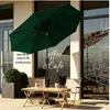Sombrilla de exterior, sombrilla de patio, sombrilla grande para el sol en exteriores, sombrilla plegable de poste central, parasol para mesa y silla de balcón, puesto exterior y decoración de boda