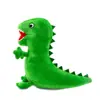 Muñeco de Peluche Verde de Peppa Pig y George 19CM Suave Animal de Peluche Dinosaurio Relleno de Algodón PP Cojín de Peluche para Regalo de Cumpleaños de Niños Compañero Abrazable Juguete de Peluche Dibujo Animado Coleccionable de Peluche para Jugar o Exhibir