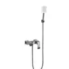 Juego de cabezal de ducha grande de acero inoxidable SUS304 para baño, dispositivo de ducha de alta presión para ducharse en el baño