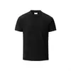 Camiseta Masculina Manga Curta Gola Henry, Tecido Waffle, Corte 3D Sob Medida, Confortável, Respirável, Elástica, Casual, Camiseta Moderna