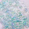 Nuevos Accesorios para Uñas Serie Aurora Océano: Pulseras de Uñas de Conchas Soñadoras, Caracolas, Estrellas de Mar, Cola de Pez, Decoraciones de Resina