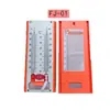 Reloj Electrónico de Pared Termómetro Higrómetro de Interior para el Hogar Oficina Almacenamiento Termómetro de Bulbo Húmedo y Seco 272-2A Leide Stock