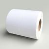 Papel adhesivo de papel estucado 50 40 30 20 25 10 etiqueta de código de barras de cobre papel de impresión de cinta de carbón