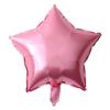5/10/ 18 pulgadas Plato de Luz de Globo de Estrella de Cinco Puntas Globo de Película de Aluminio Globo de Estrella Suministros de Decoración para Bodas Cumpleaños Venta al por Mayor