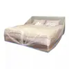 Funda de Cama Desechable con Banda Elástica, Funda de Sofá, Funda a Prueba de Polvo, Película a Prueba de Polvo para Muebles, Funda de Plástico, Funda para Cama de Bebé, Funda para Dormitorio