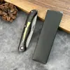Faca de Acampamento Afiada de Alta Dureza para Autodefesa ao Ar Livre Faca Dobrável de Aço Damasco Doméstica Faca ao Ar Livre Faca Dobrável