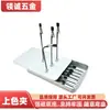 Pinza Cocodrilo Extra Larga Universal Pinza para Cable de Soldadura de Placa de Circuito Impreso Pinza para Colorear Modelo Soporte Auxiliar de Succión Magnética