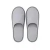 Pantuflas desechables antideslizantes engrosadas para hoteles, casas de huéspedes y salones de belleza, adecuadas para uso doméstico y para entretener a los invitados, al por mayor