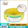 Cable de Norma Nacional Núcleo de Cobre Wdz-Byj Resistente al Calor Bajo Humo Halógenos Libres Poliolefina Reticulada Cable Amarillo-Verde