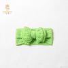 Banda para el cabello de bebé con lazo suelta suave bufanda fontanela de bebé tocado lindo decorativo accesorios para el cabello de bebé al por mayor