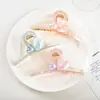 YHJ Accesorios para el Cabello Nuevo Pinza de Ácido Acético Pinza de Tiburón Corazón Pinza de Tiburón de Aleación para la Parte Posterior de la Cabeza