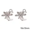 Pingente Ornamento de Metal Liga Estrela de Cinco Pontas Lua Pingente Artesanal DIY Acessórios de Ornamento Acessórios para Pulseira Colar