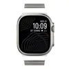 Adecuado para Correa de Metal de Titanio para Apple Watch Ultra Hebilla de Tortuga de Titanio Puro Aleación de Titanio 49 mm
